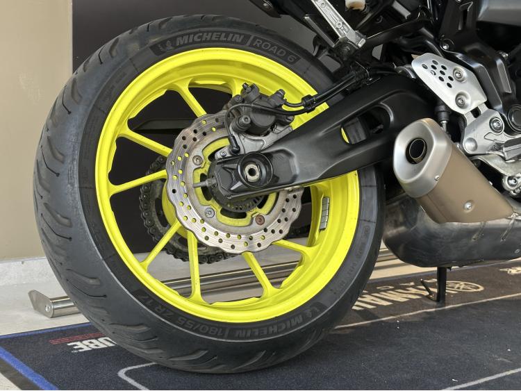 YAMAHA MT-07 35KW