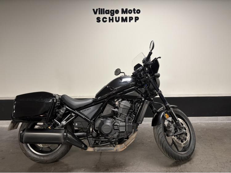 HONDA CMX 1100 REBEL / EQUIPÉE 