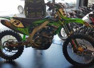 KAWASAKI KX450F CROSS