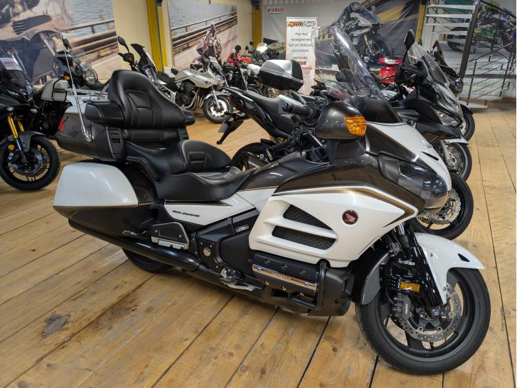 HONDA GL 1800 GOLDWING AIR BAG GPS