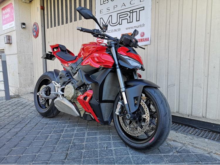 DUCATI STREETFIGHTER V4 2025