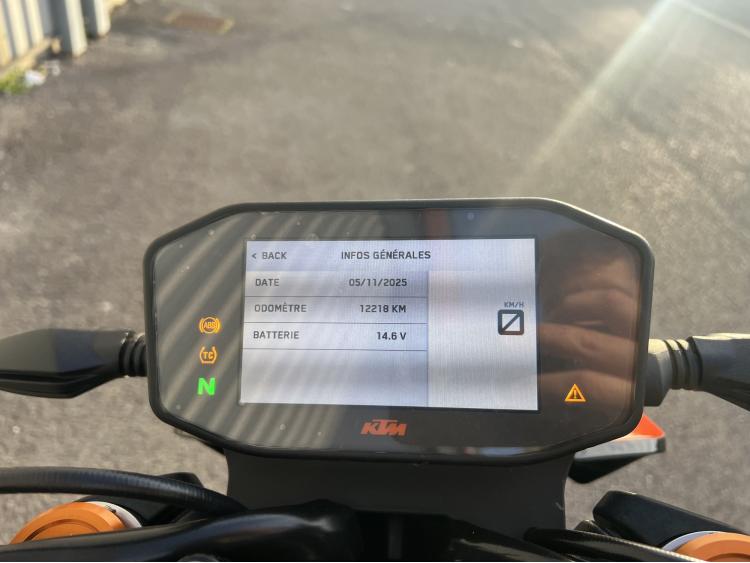 KTM 790 DUKE FULL 105CH (A PARTIR DE 98€/MOIS)