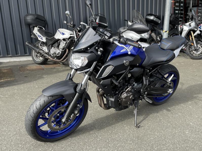 YAMAHA MT-07 (47.5CV)