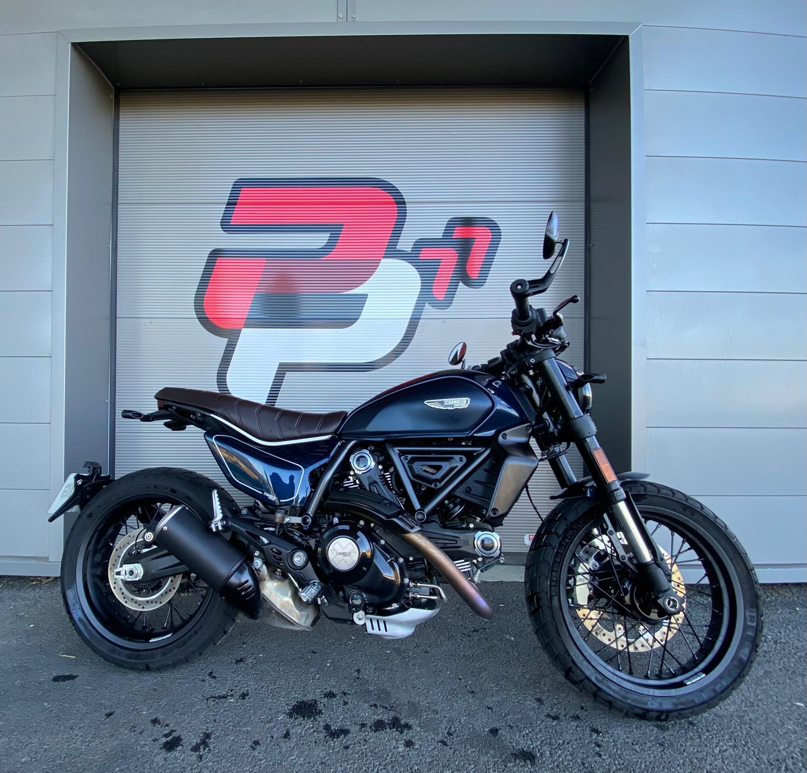 DUCATI SCRAMBLER NIGHTSHIFT A2