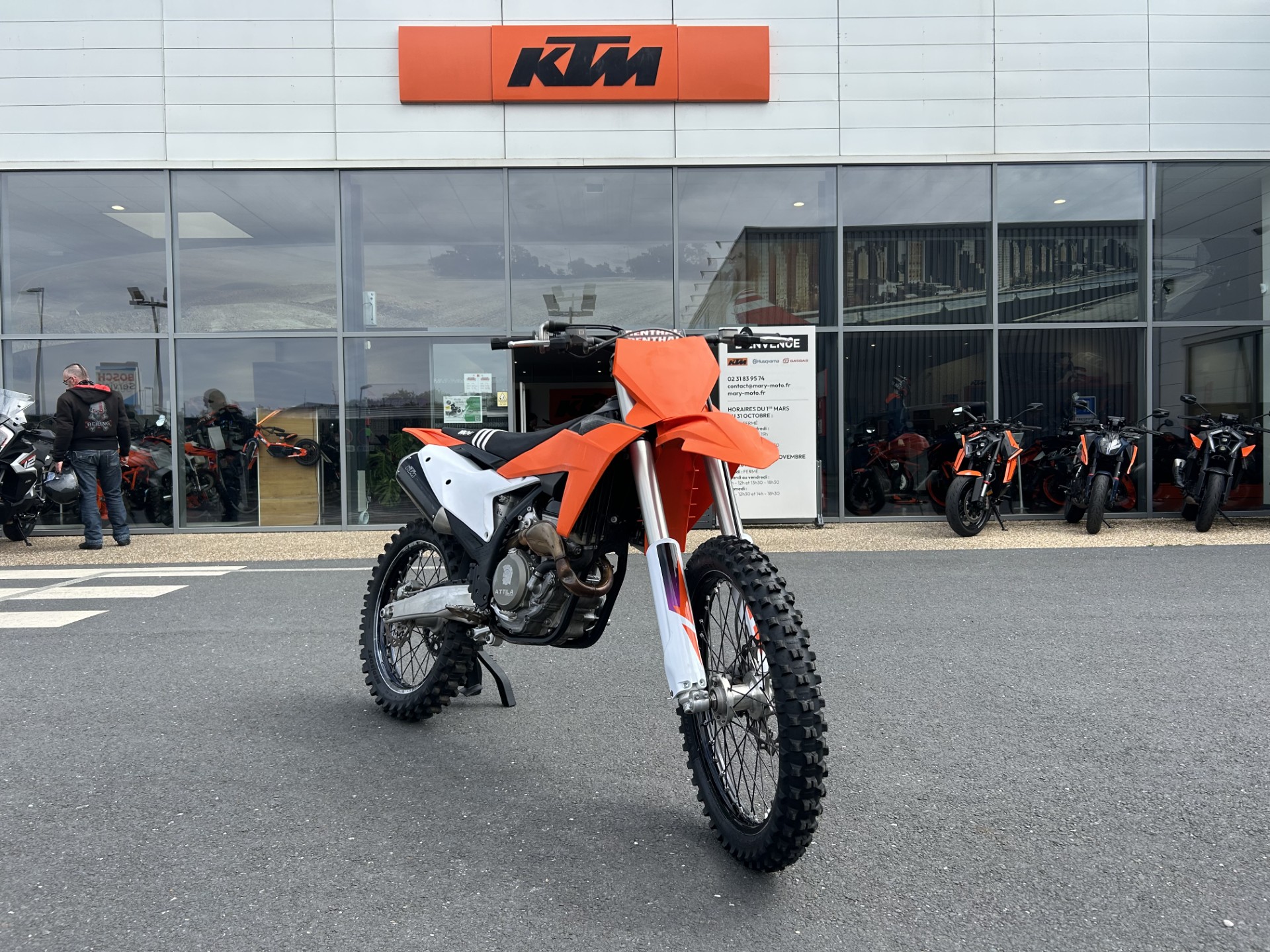 KTM 250 SX-F