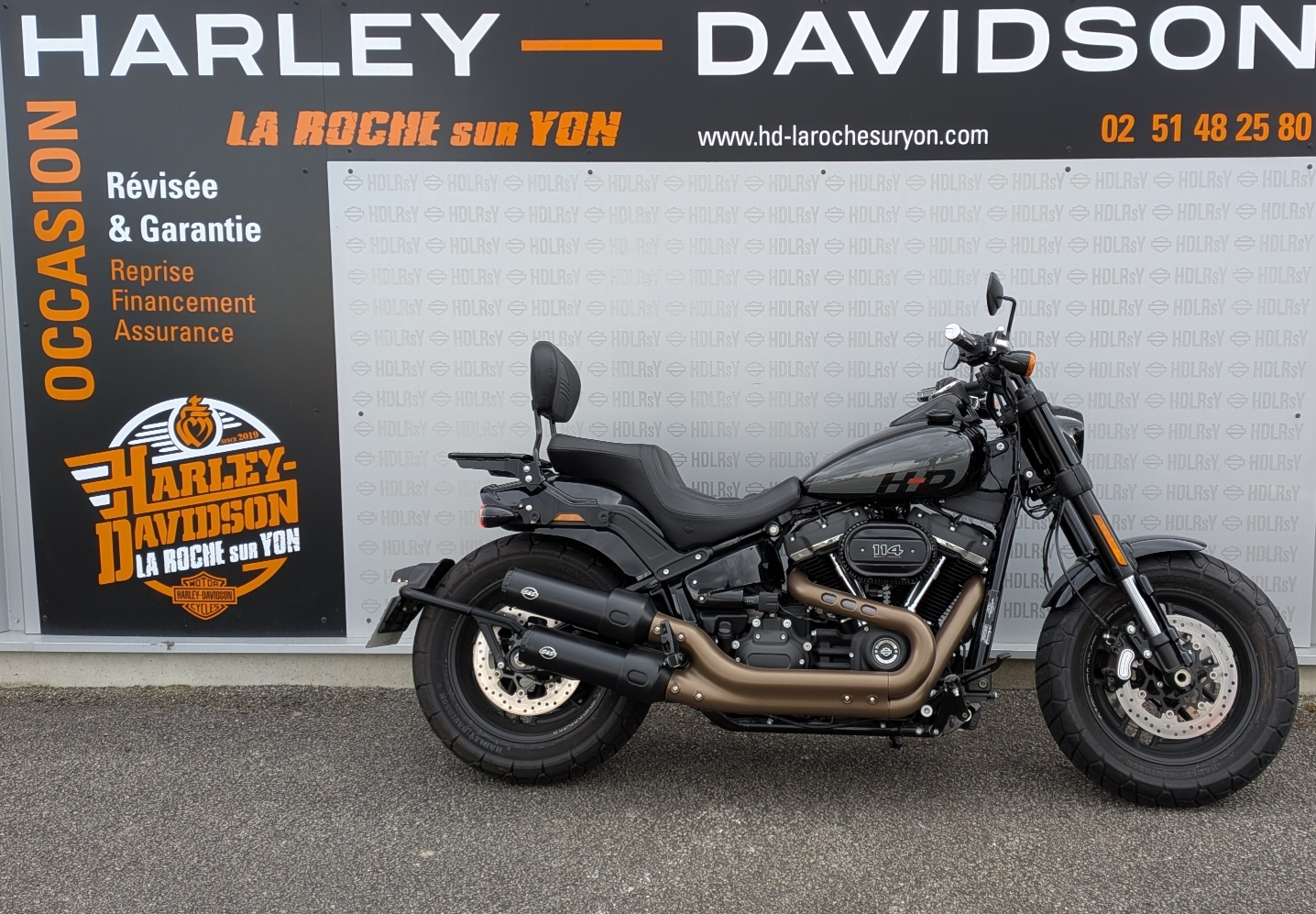 HARLEY-DAVIDSON SOFTAIL FAT BOB 1868