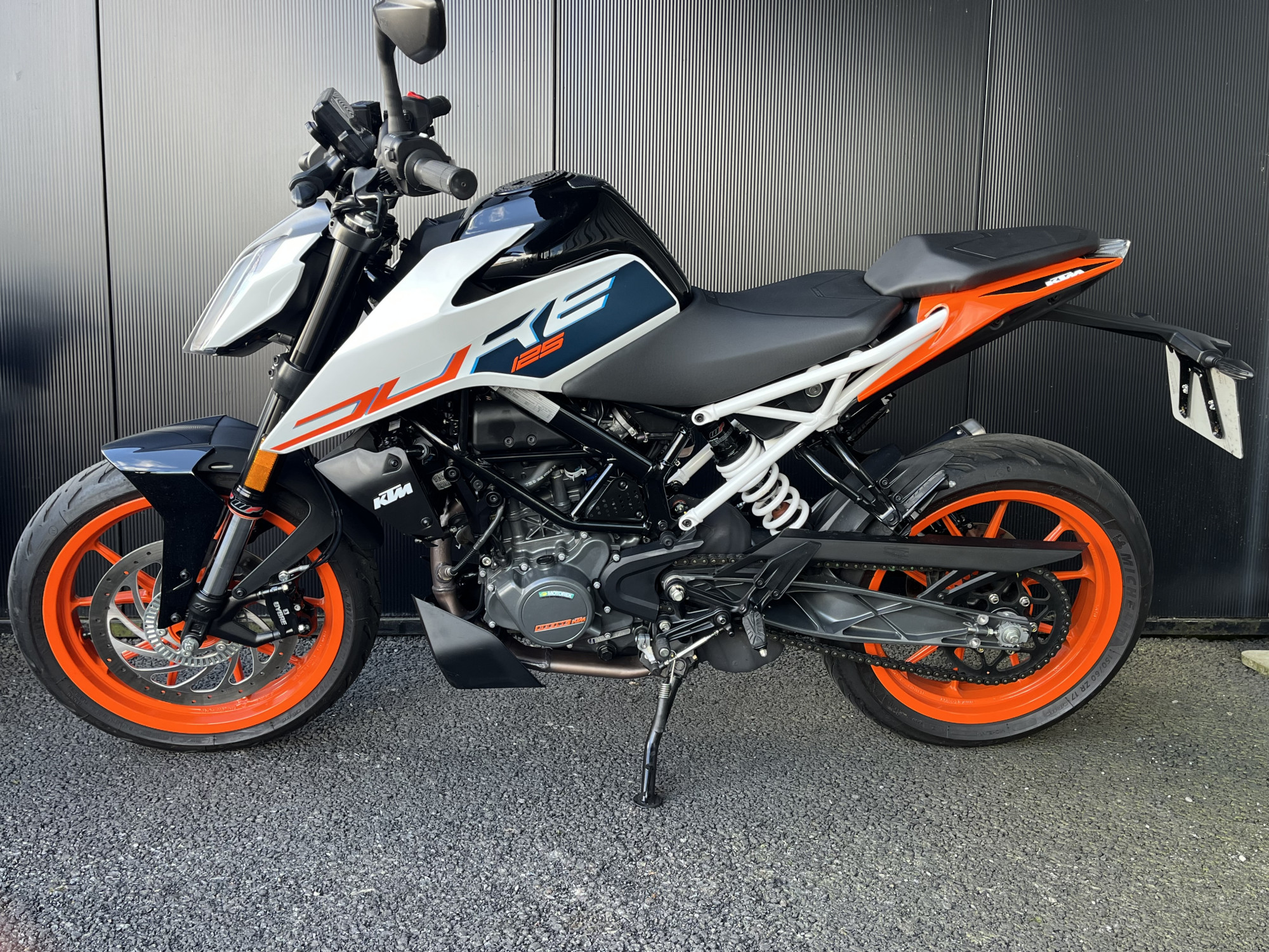 KTM 125 DUKE ABS