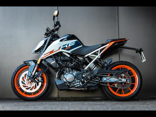 KTM 125 DUKE ABS