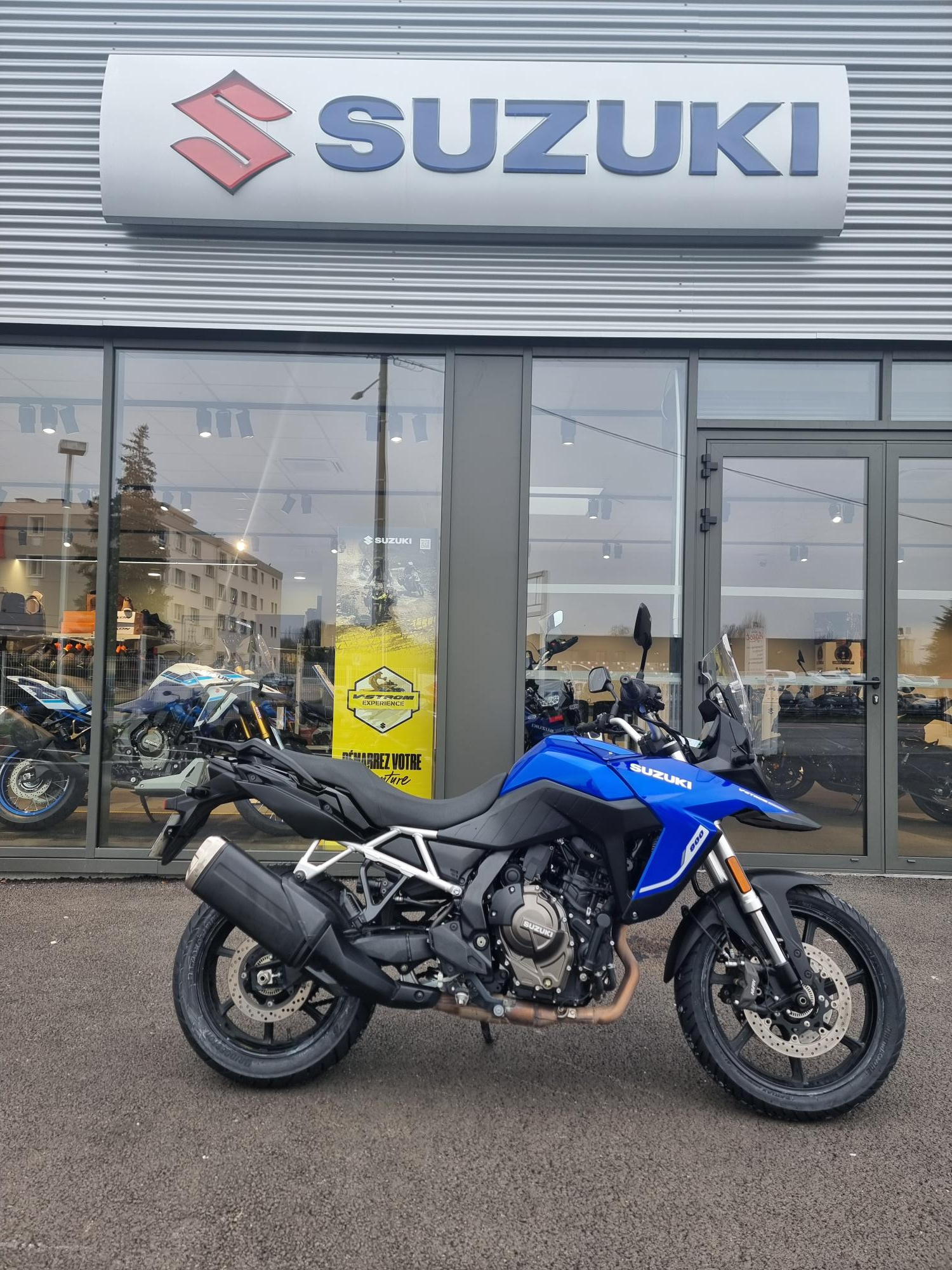 SUZUKI V-STROM 800SE