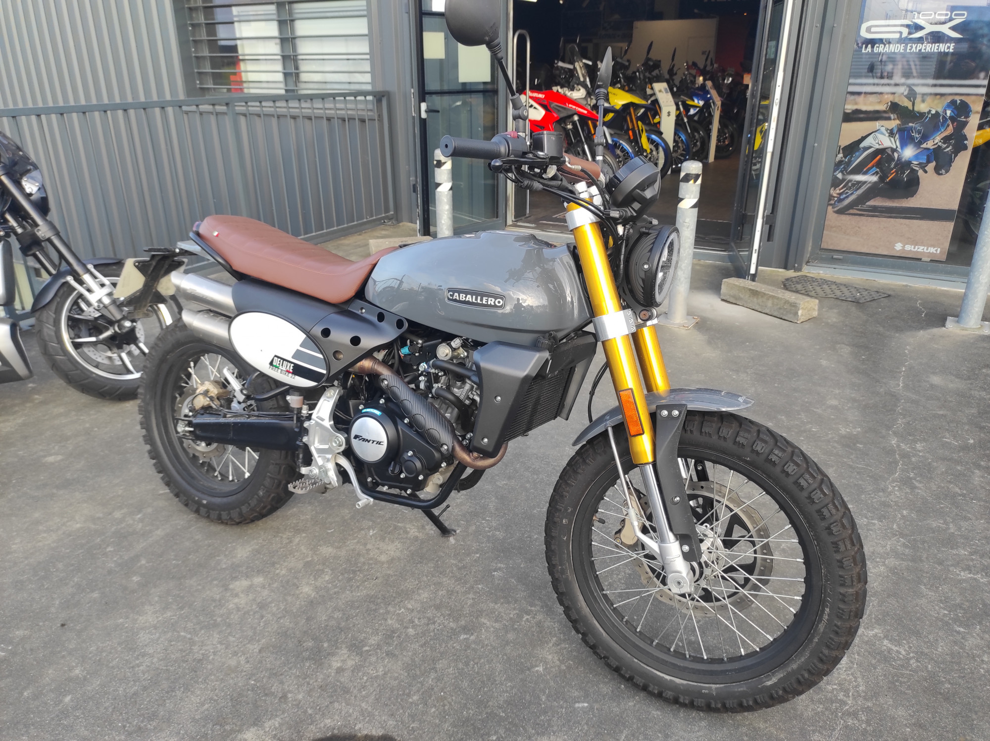 FANTIC CABALLERO 125 DELUXE