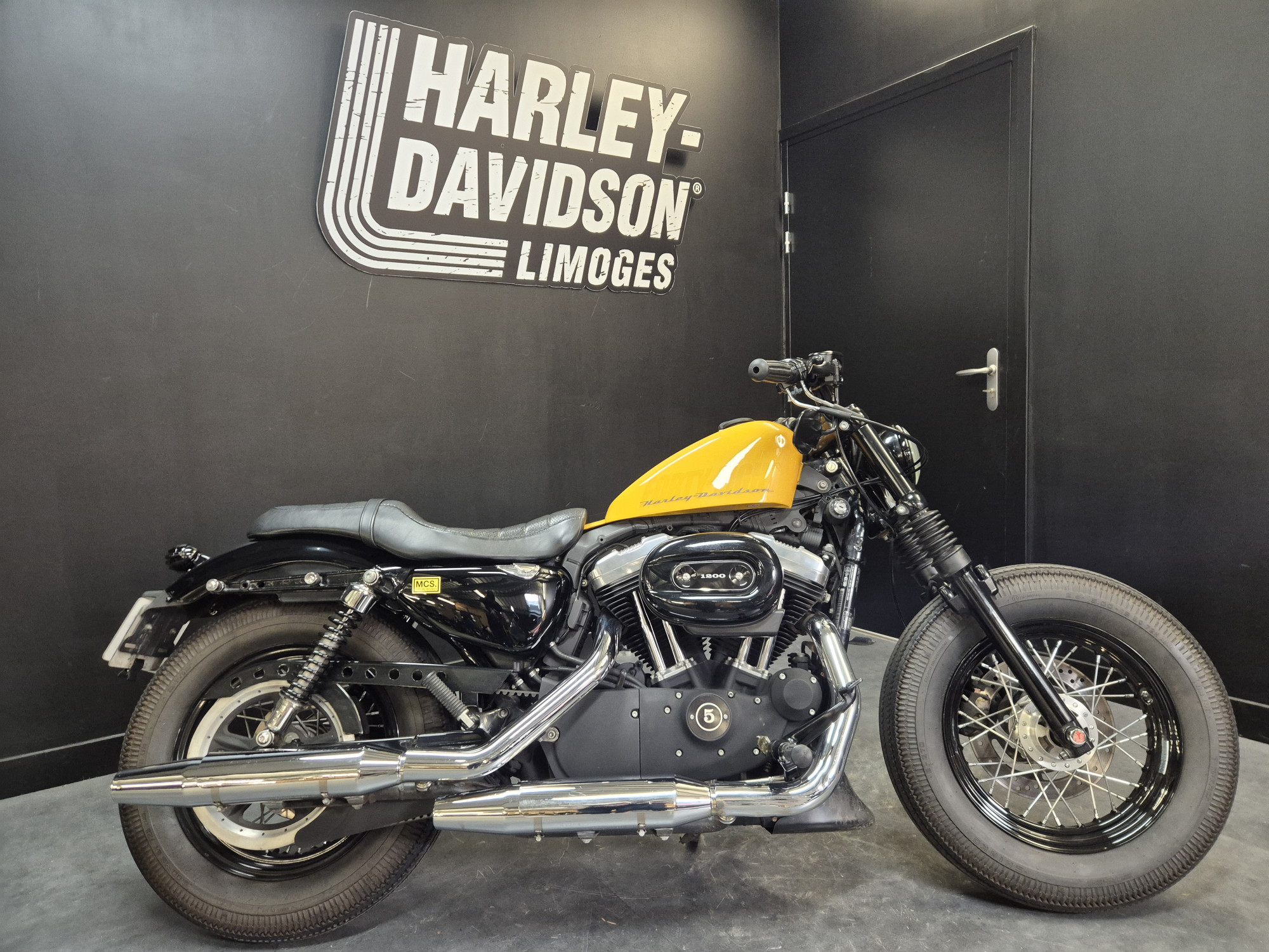 HARLEY-DAVIDSON SPORTSTER FORTY-EIGHT 1200