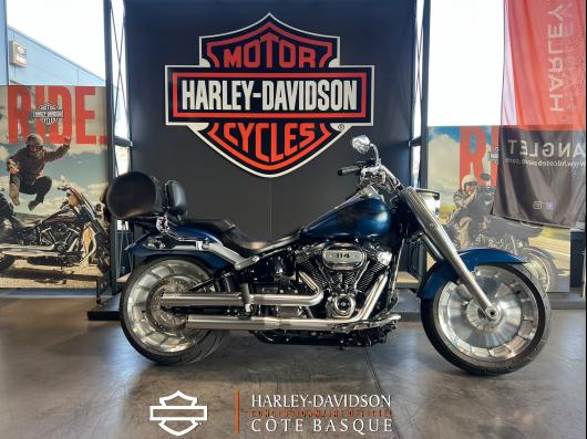 HARLEY-DAVIDSON SOFTAIL FAT BOY 1868 115th ANNIVERSAIRE