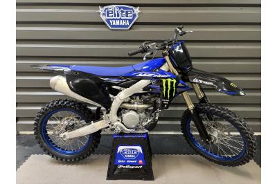 YAMAHA YZ250F MONSTER ENERGY