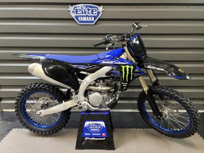 YAMAHA YZ250F MONSTER ENERGY