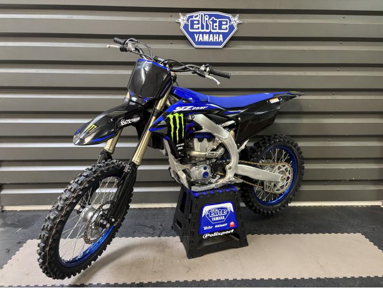 YAMAHA YZ250F MONSTER 2025 - Livraison 