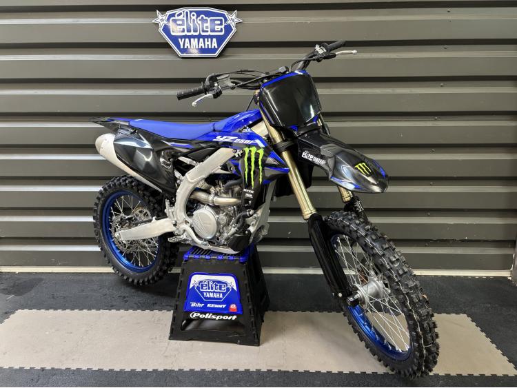 YAMAHA YZ250F MONSTER 2025 - Livraison 