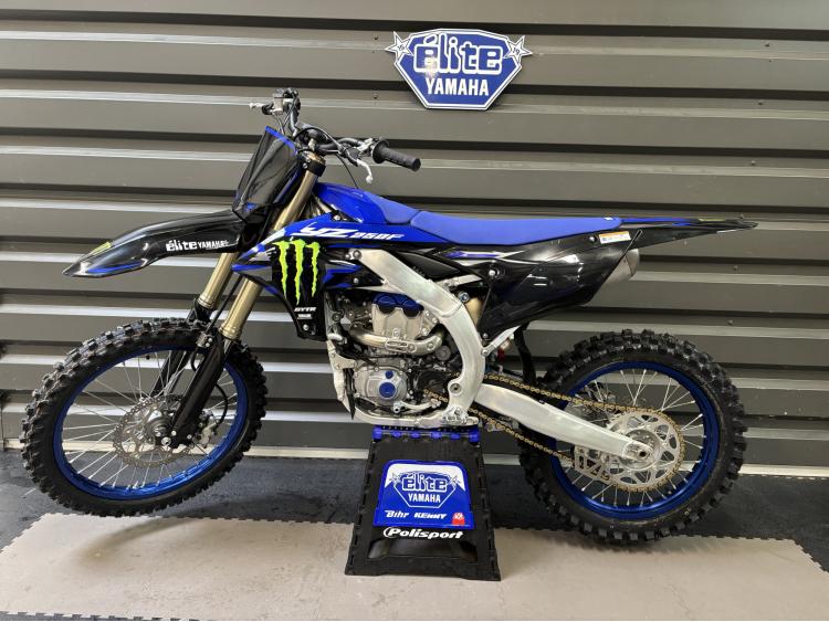 YAMAHA YZ250F MONSTER 2025 - Livraison 
