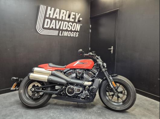 HARLEY-DAVIDSON SPORTSTER 1250 S