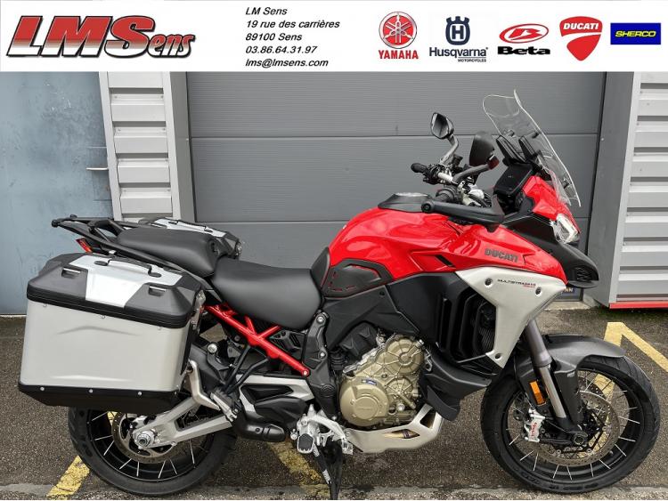 DUCATI MULTISTRADA V4 RALLY FULL ADVENTURE