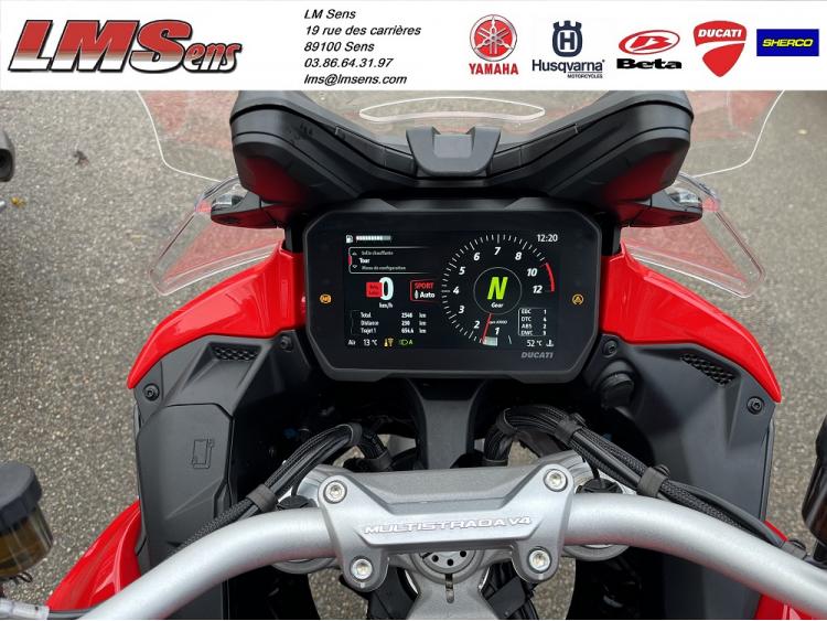 DUCATI MULTISTRADA V4 RALLY FULL ADVENTURE