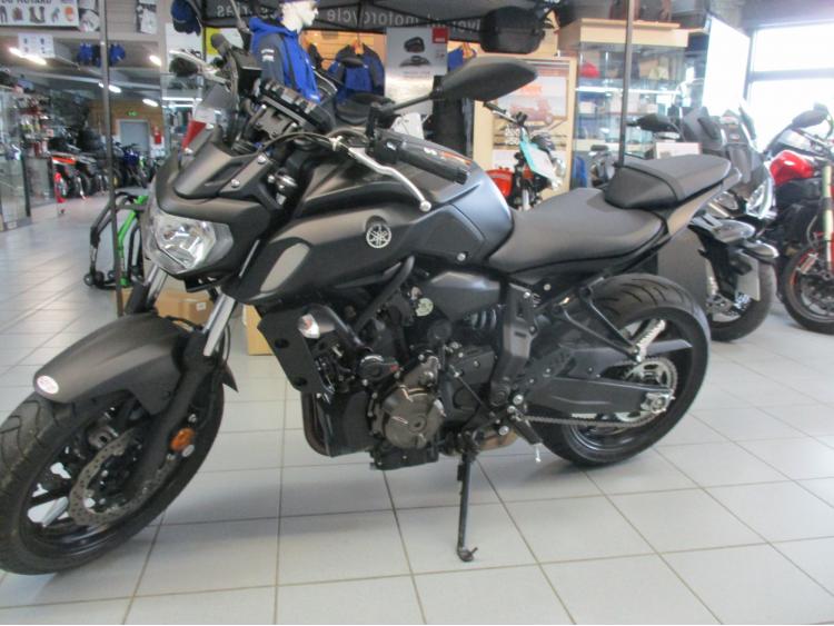 YAMAHA MT-07 35KW