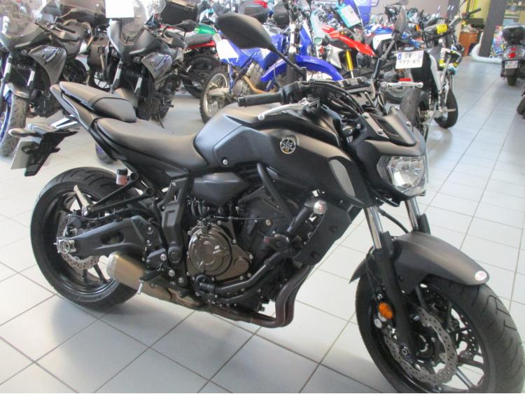 YAMAHA MT-07 35KW