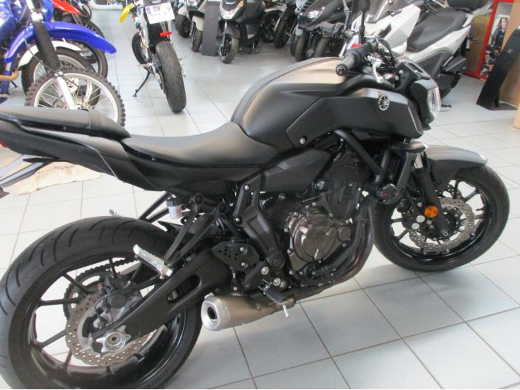 YAMAHA MT-07 35KW