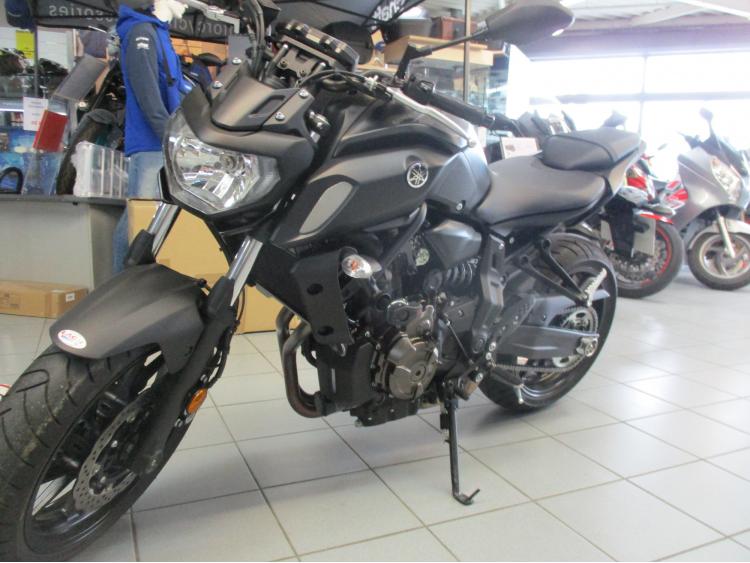 YAMAHA MT-07 35KW