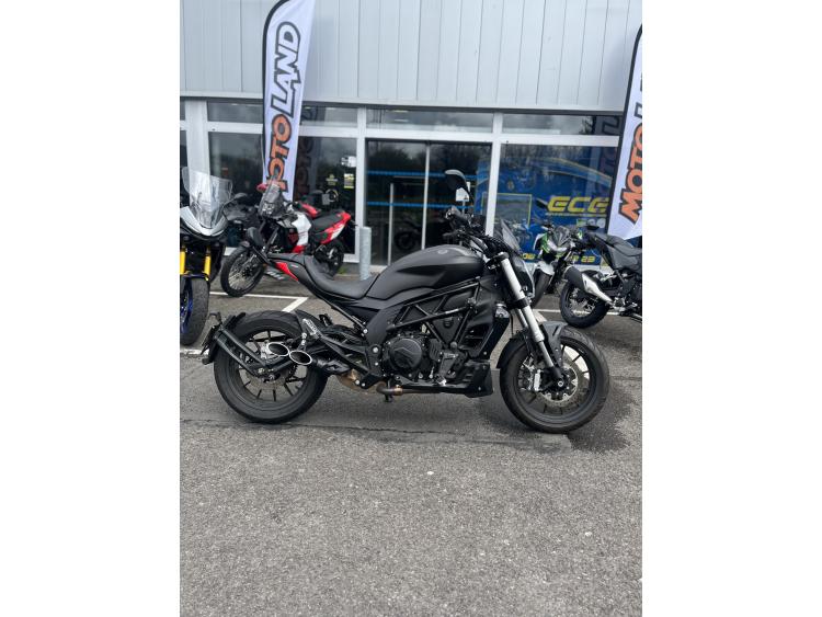 BENELLI 502 CRUISER