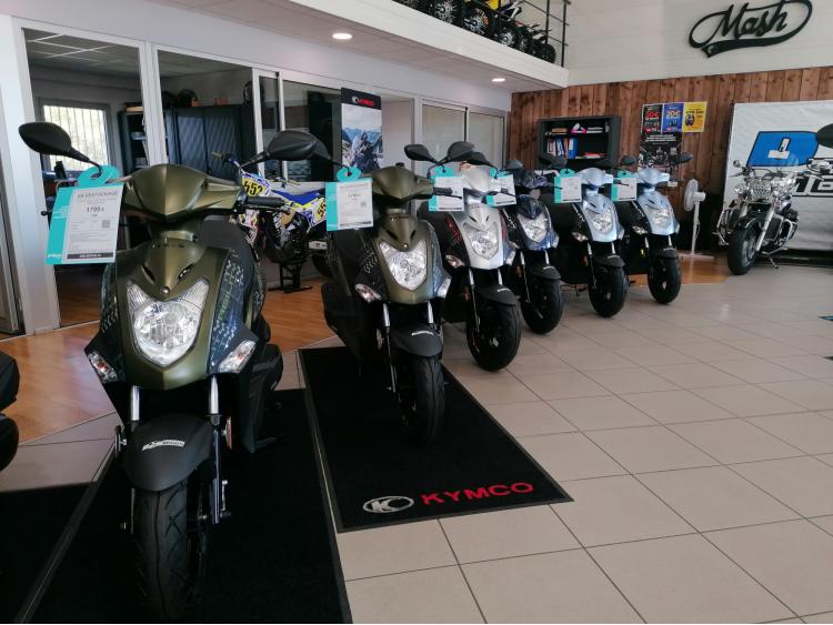 KYMCO AGILITY 50 