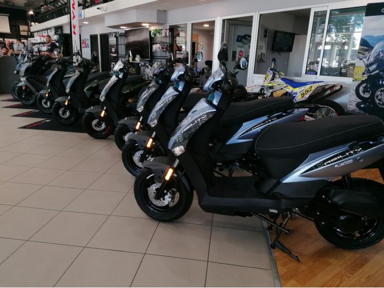 KYMCO AGILITY 50 