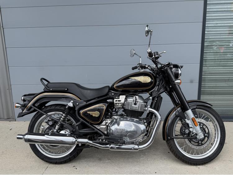 ROYAL ENFIELD Bullet 650 Cannon Black