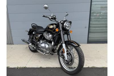 ROYAL ENFIELD Bullet 650 Cannon Black