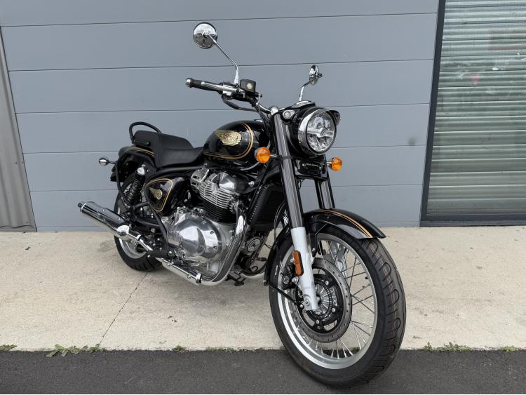 ROYAL ENFIELD Bullet 650 Cannon Black