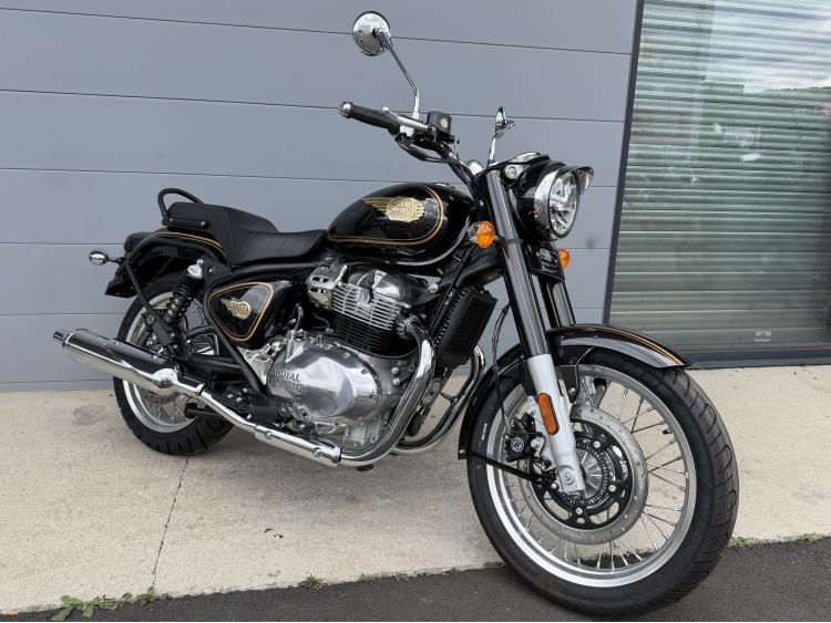 ROYAL ENFIELD Bullet 650 Cannon Black