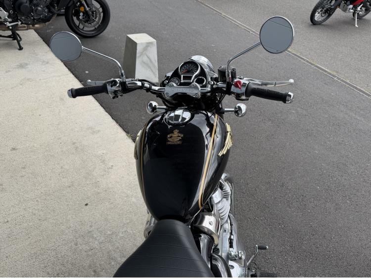 ROYAL ENFIELD Bullet 650 Cannon Black
