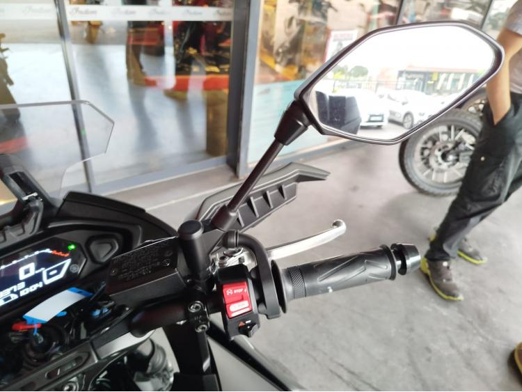 YAMAHA TRACER 700 (A2) + EQUIPEMENTS