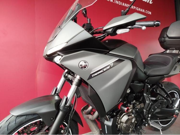 YAMAHA TRACER 700 (A2) + EQUIPEMENTS
