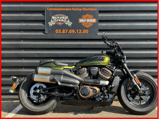 HARLEY-DAVIDSON SPORTSTER 1250 S