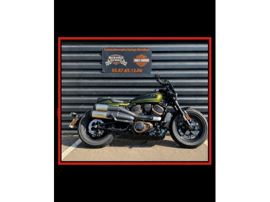 HARLEY-DAVIDSON SPORTSTER 1250 S