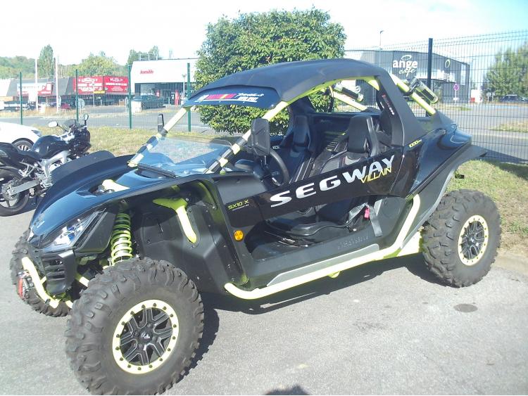 SEGWAY SX 10 DELUXE