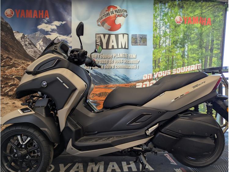 YAMAHA TRICITY 300 GARANTIE DECEMBRE 2025