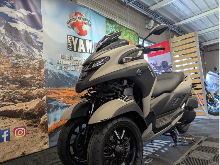 YAMAHA TRICITY 300 GARANTIE DECEMBRE 2025