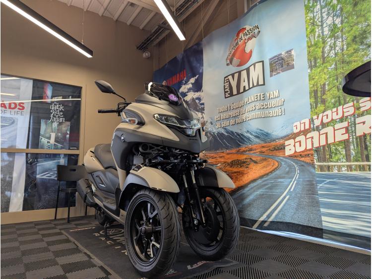YAMAHA TRICITY 300 GARANTIE DECEMBRE 2025