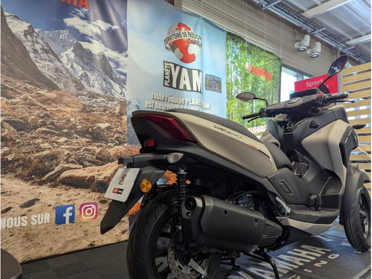 YAMAHA TRICITY 300 GARANTIE DECEMBRE 2025