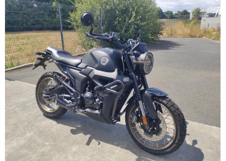 ZONTES 125 SCRAMBLER X