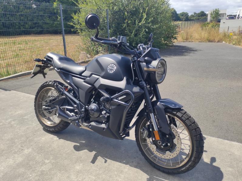 ZONTES 125 SCRAMBLER X