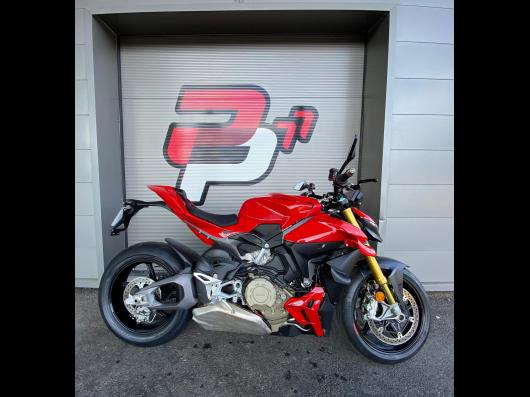 DUCATI STREETFIGHTER V4S