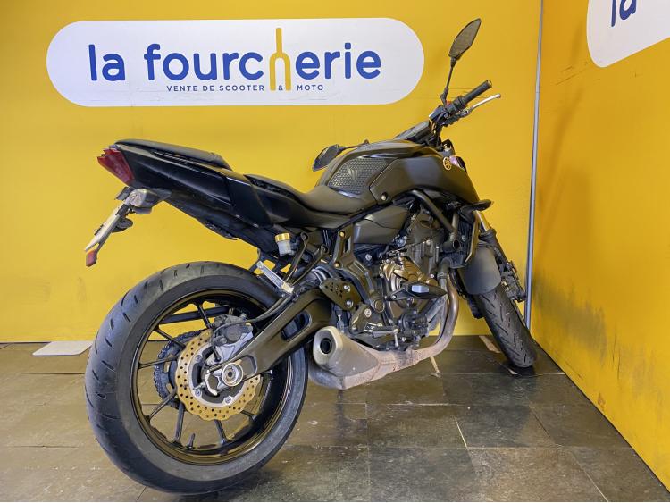 YAMAHA MT-07 (47.5CV) / MT-07 A2 / MT-07