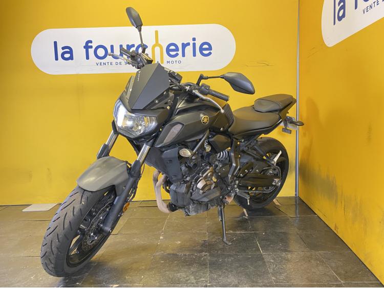 YAMAHA MT-07 (47.5CV) / MT-07 A2 / MT-07